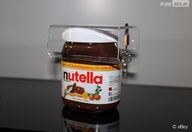 Nutella : un designer allemand invente un cadenas pour protéger votre pot de pâte à tartiner