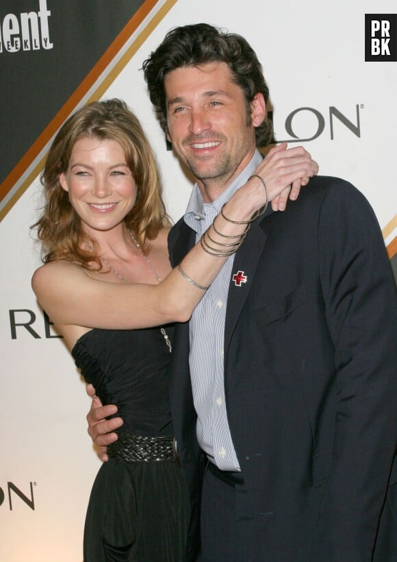 Grey's Anatomy : Ellen Pompeo et Patrick Dempsey en 2005