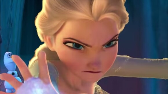 La Reine des Neiges : et si Elsa était la méchante du film ? La vidéo effrayante