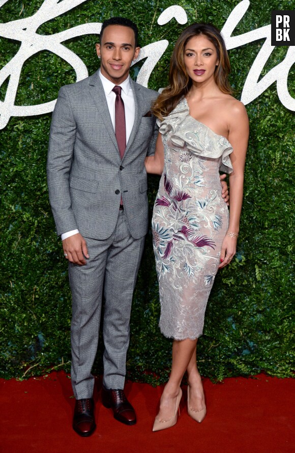 Lewis Hamilton et son ex Nicole Scherzinger