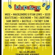 Sam Smith, James Bay, Macklemore &amp; Ryan Lewis... Playlist spéciale Lollapalooza Berlin 2015
