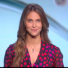 Ophélie Meunier sur le plateau de l'émission Le Tube, le 12 septembre 2015