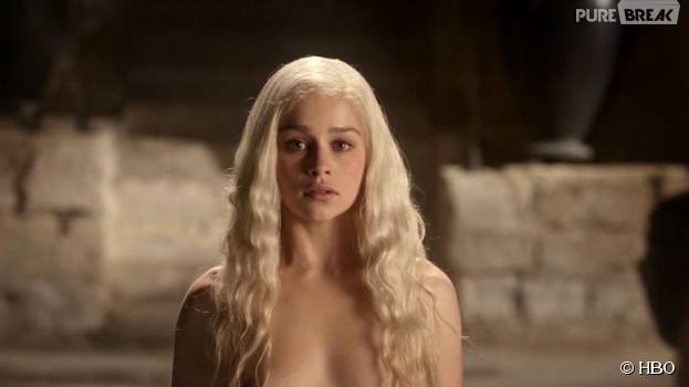 Game of Thrones saison 6 : Emilia Clarke (Daenerys) ne veut plus tourner nue dans la série