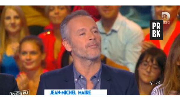 Jean-Michel Maire confirme être célibataire, le 14 septembre 2015 dans Touche pas à mon poste sur D8
