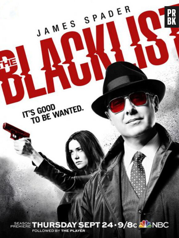 Blacklist saison 3 : l'affiche avec Megan Boone et James Spader