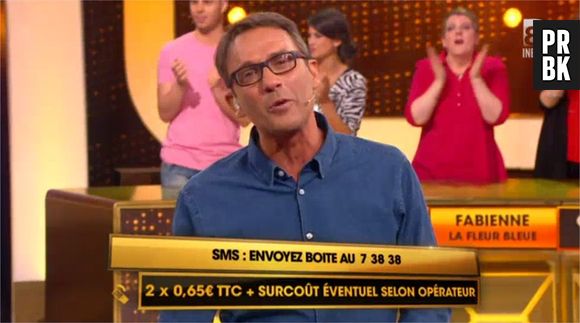 Julien Courbet en larmes après la victoire d'un vieux candidat dans A prendre ou à laisser