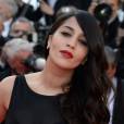 Leila Bekhti sublime et glamour au Festival de Cannes, le 18 mai 2014