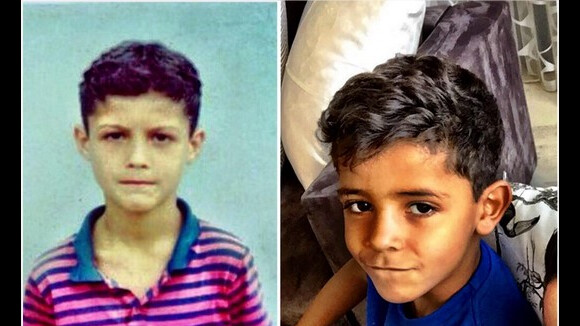 Cristiano Ronaldo : son fils est son sosie au même âge !