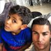 Cristiano Ronaldo, papa gaga de son fils Cristiano Ronaldo Junior