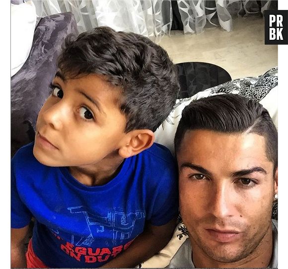 Cristiano Ronaldo, papa gaga de son fils Cristiano Ronaldo Junior