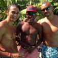 Guillaume (Les Vacances des Anges) exhibe ses muscles aux côtés de deux amis, sur Instagram