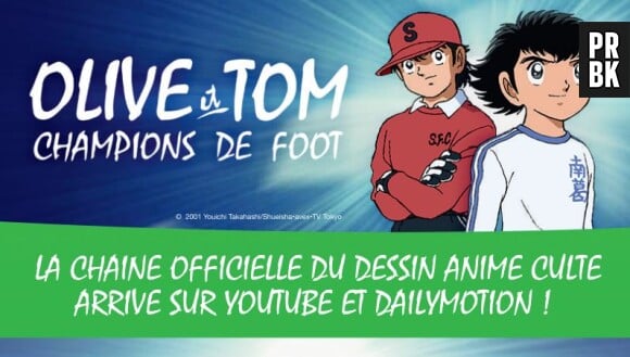 Olive et Tom : le dessin animé culte revient sur YouTube et Dailymotion