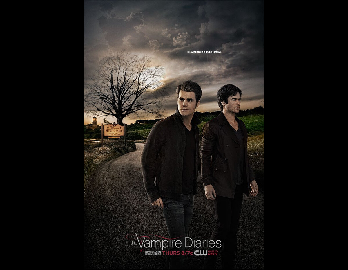 Photo : The Vampire Diaries saison 7 : l'affiche avec Ian Somerhalder