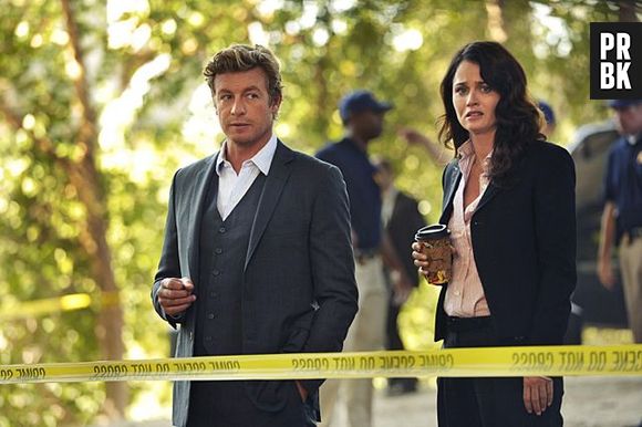 Mentalist saison 7 : Robin Tunney et Simon Baker très proches sur le tournage