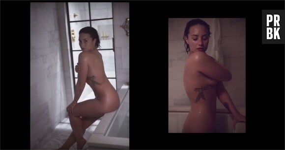 Demi Lovato : ses photos sexy nue et sans maquillage pour Vanity Fair