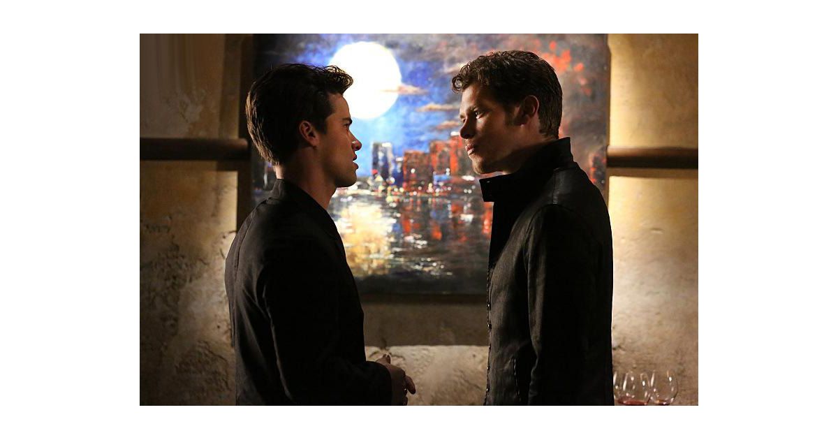 The Originals saison 3, épisode 1 : Klaus menaçant sur une photo