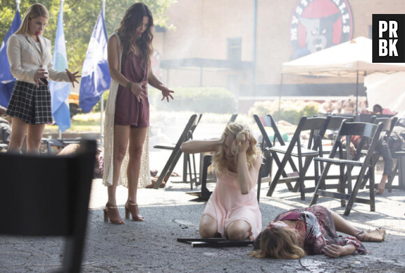 The Vampire Diaries saison 7, épisode 1 : les Hérétiques face à Caroline