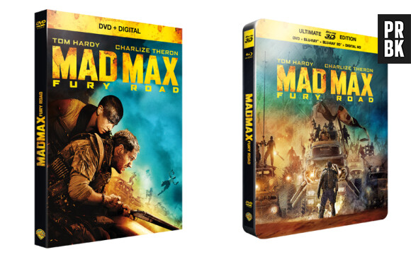 Mad Max Fury Road en DVD et Blu-Ray : 3 raisons de revoir le film