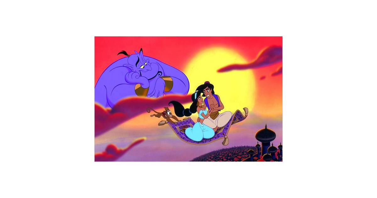 Dessin animé porno Aladdin