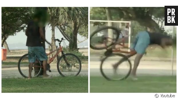 Un YouTubeur brésilien piège des voleurs de vélos