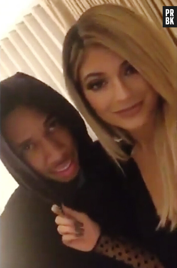 Kylie Jenner et Tyga apparaissent très souvent ensemble sur Snapchat