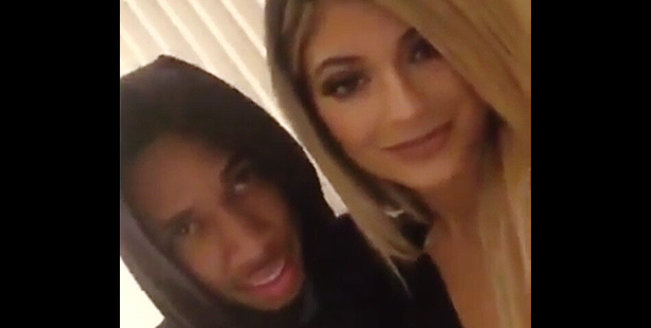 Kylie Jenner et Tyga apparaissent très souvent ensemble sur Snapchat