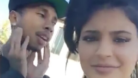 Kylie Jenner et Tyga : le couple présente son nouveau "bébé" sur Snapchat