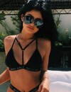 Kylie Jenner très sexy en maillot de bain sur Instagram