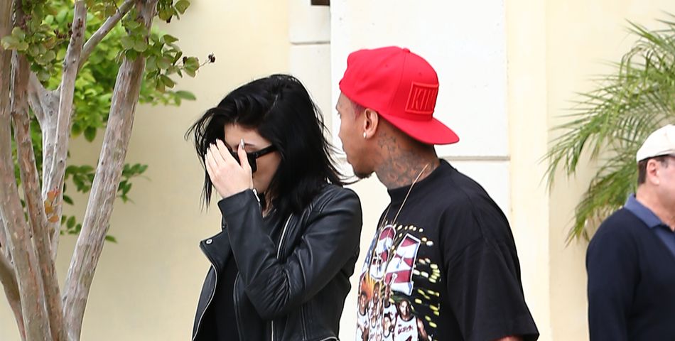  Kylie Jenner et Tyga ont adopté un petit chiot baptisé Rolly 