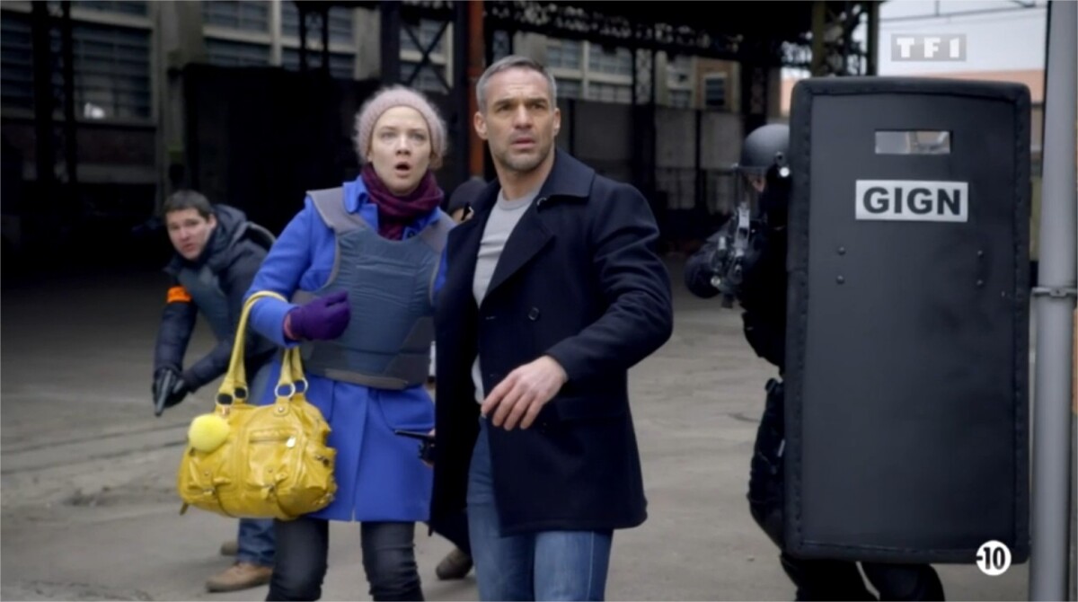 Profilage Rocher Photo : Profilage saison 6 : premières images avec Chloé (Odile ...