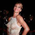 Shy'm voulait faire le buzz avec sa robe Franck Sorbier aux NRJ Music Awards 2012, à Cannes