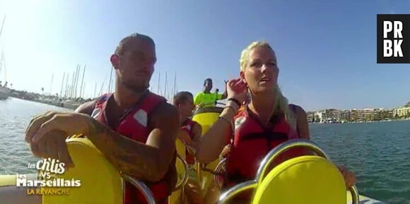 Les Ch'tis VS Les Marseillais : Jessica parle de Gaëlle avec Julien