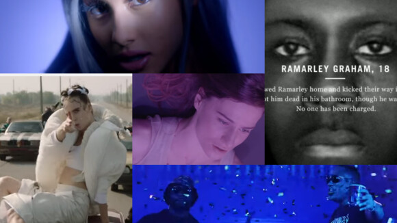 Ariana Grande, Usher, Christine & The Queens... : les meilleurs clips de la semaine