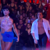 Olivier Dion torse nu et sexy pendant Danse avec les stars 6, le 31 octobre 2015 sur TF1