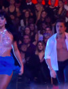 Olivier Dion torse nu et sexy pendant Danse avec les stars 6, le 31 octobre 2015 sur TF1