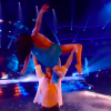 Olivier Dion torse nu et sexy pendant Danse avec les stars 6, le 31 octobre 2015 sur TF1