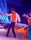 Olivier Dion torse nu et sexy pendant Danse avec les stars 6, le 31 octobre 2015 sur TF1