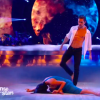 Olivier Dion torse nu et sexy pendant Danse avec les stars 6, le 31 octobre 2015 sur TF1