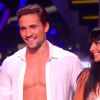 Olivier Dion torse nu et sexy pendant Danse avec les stars 6, le 31 octobre 2015 sur TF1