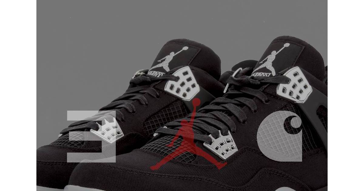 air jordan 4 carhartt x eminem