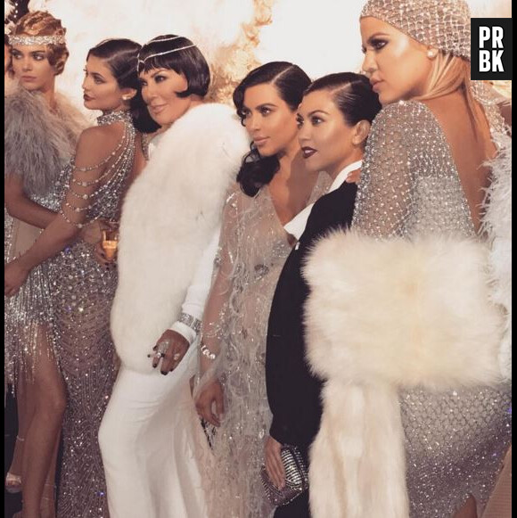 Kylie Jenner et le reste du clan réuni pour les 60 ans de Kris Jenner