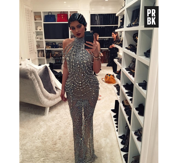 Kylie Jenner insulte un paparazzi sur Snapchat