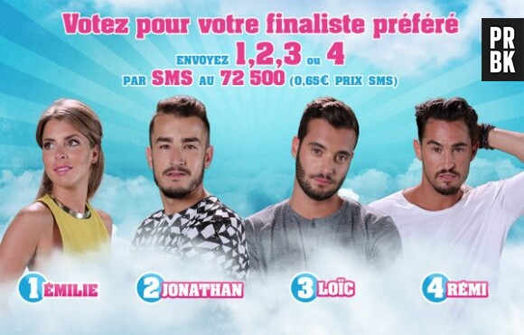 Secret Story 9 : qui de Emilie, Jonathan, Loïc ou Rémi va remporter la finale ?