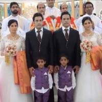 En Inde, deux jumeaux se marient à deux jumelles, le tout entouré de jumeaux !