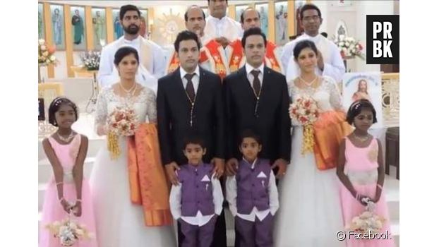 Un mariage surréaliste en Inde