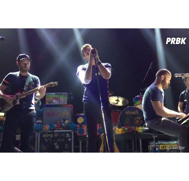 Coldplay : reprise d'Imagine de John Lennon en hommage aux victimes des attentats de Paris le 13 novembre 2015
