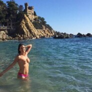 Eve Angeli topless sur Twitter après les attentats : la photo polémique