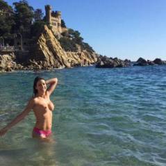 Eve Angeli topless sur Twitter après les attentats : la photo polémique