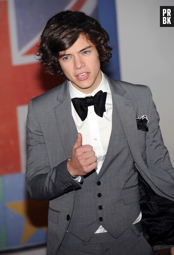 Harry Styles en 2012, avant ses cheveux longs