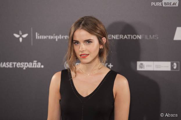 Emma Watson déteste ses cheveux dans Harry Potter à l'école des sorciers